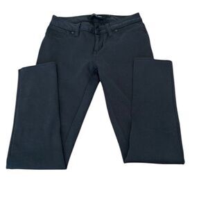 Calvin Klein size 2 stretchy straight leg light grey jeans  EUC